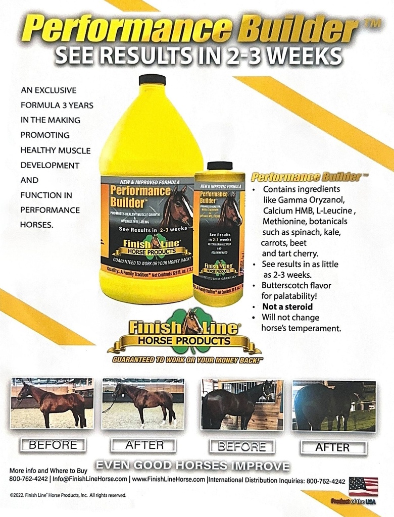 Performance Builder 1liter