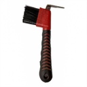 Hoof Pick with Brush 