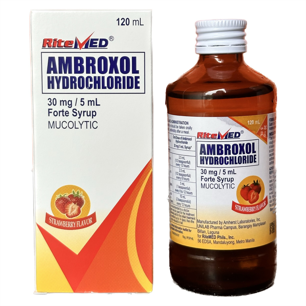 Ambroxol Hci 120ml Acgs