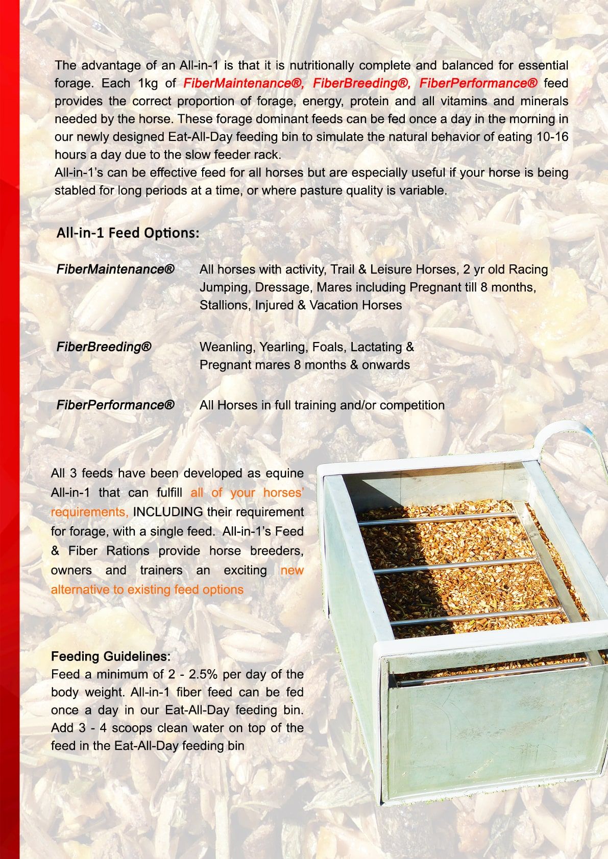 ACGS Inc Fiber Feeds Brochure Pg.3