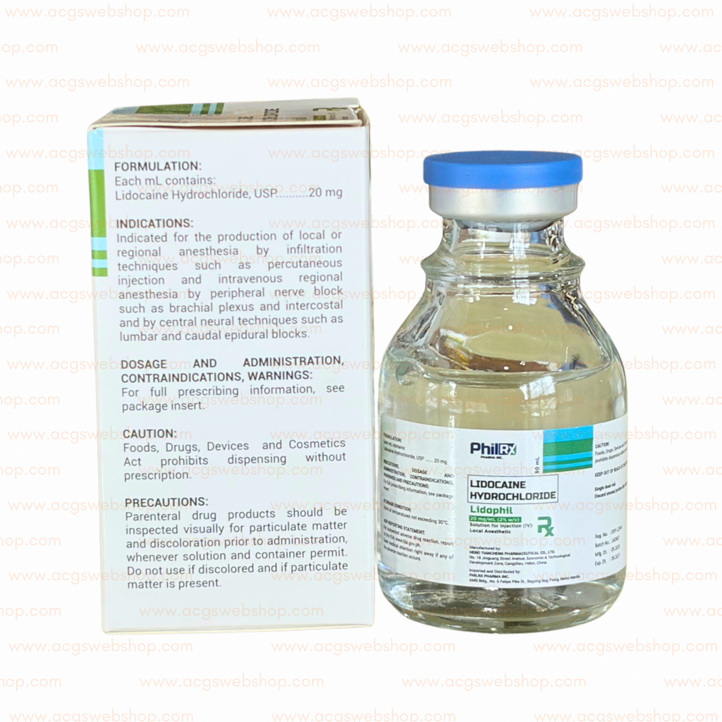 Lidocaine 50ml