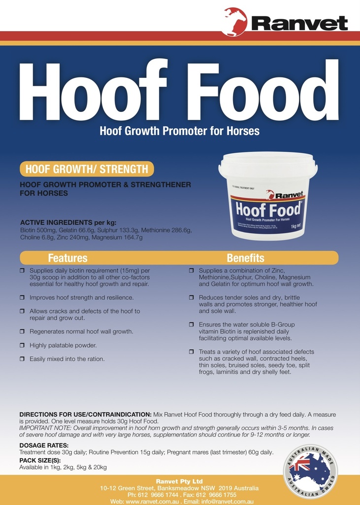 Hoof Food 2kg