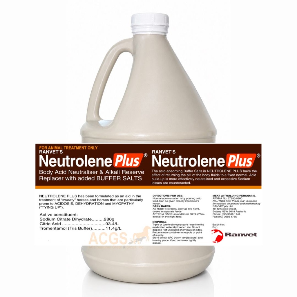 Neutrolene or Plus