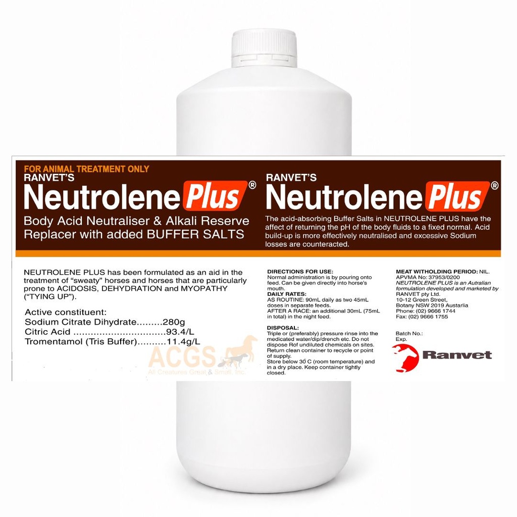 Neutrolene or Plus