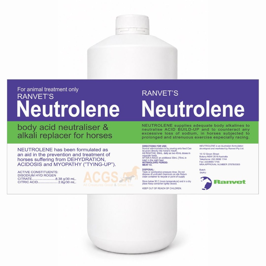 Neutrolene or Plus