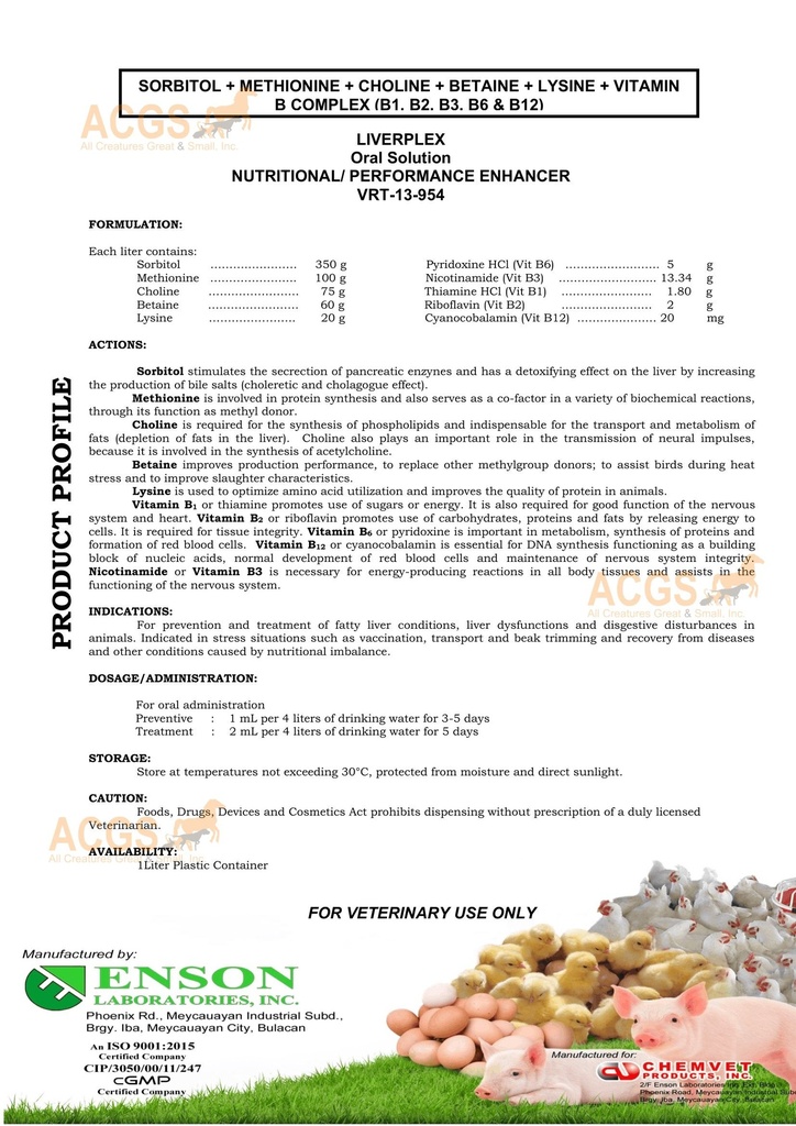 Liverplex 1liter