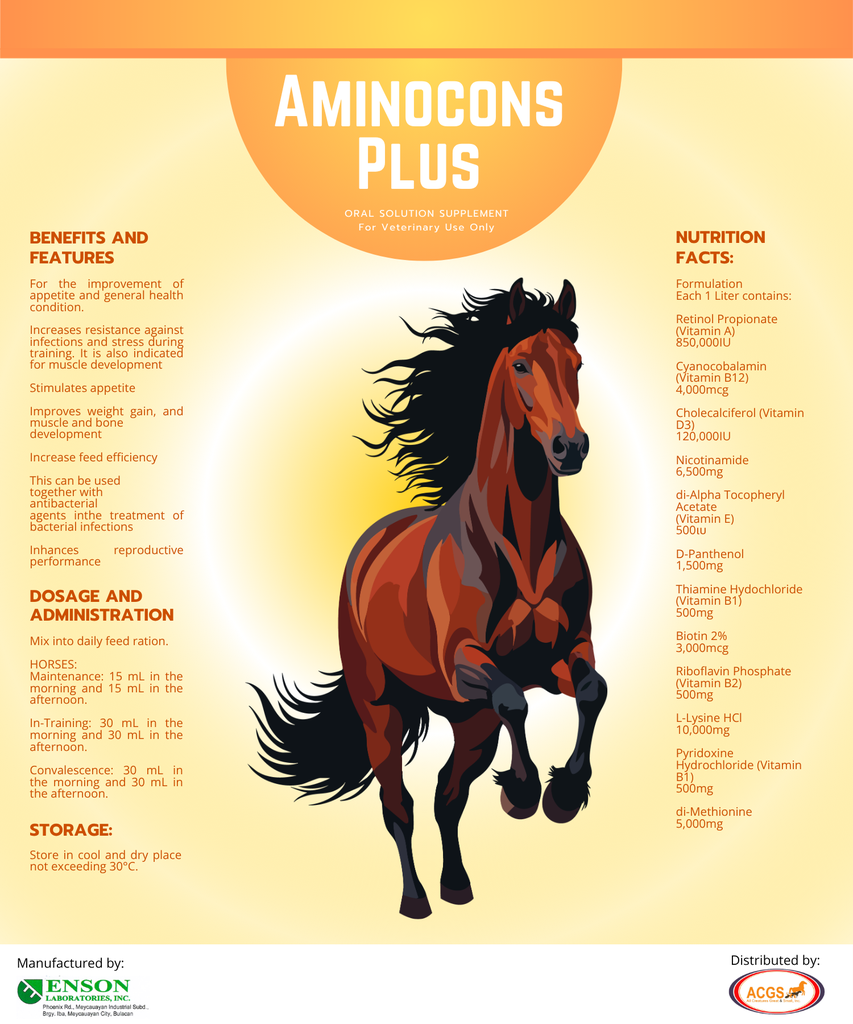 Aminocons Plus 1liter