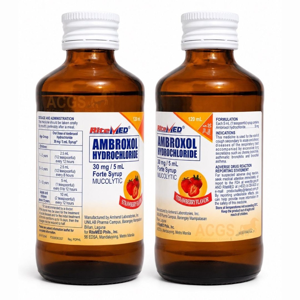 Ambroxol HCI 120ml