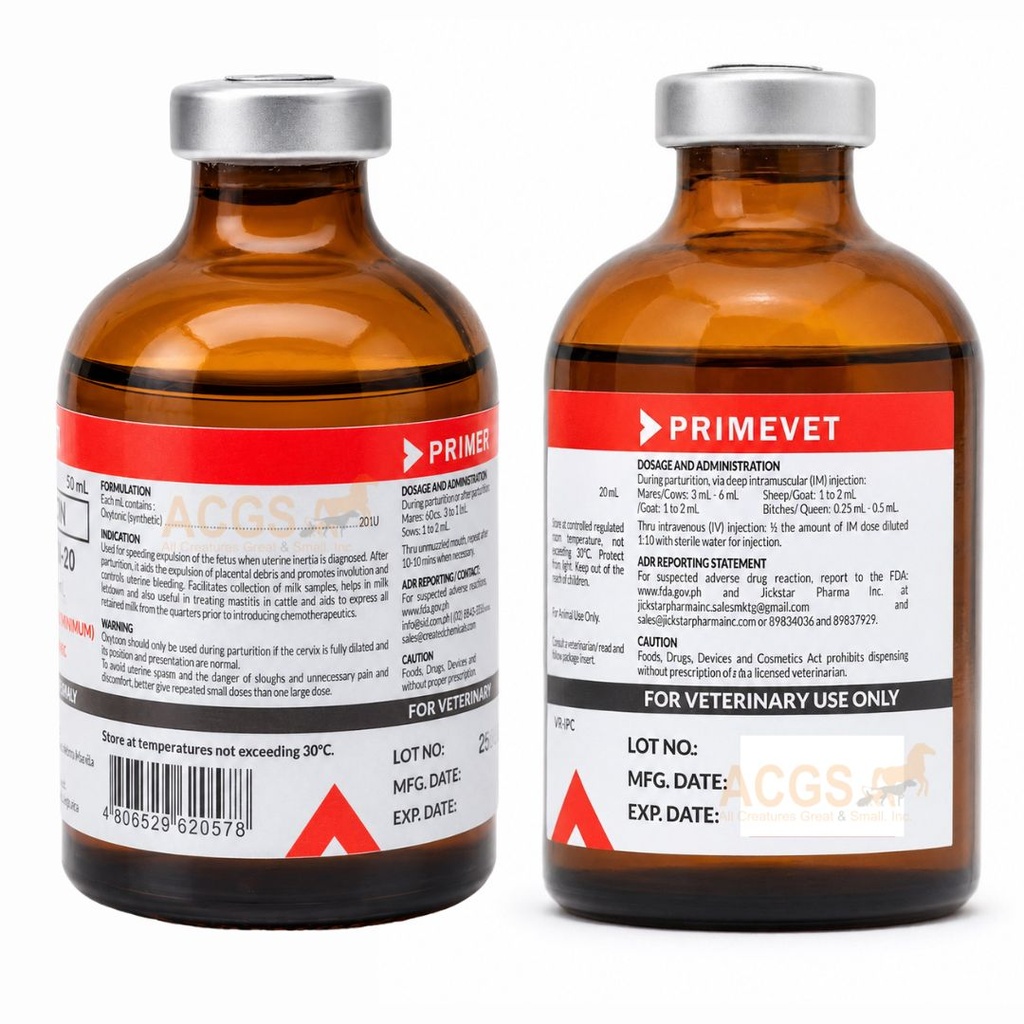 Oxytocin-20, 50ml