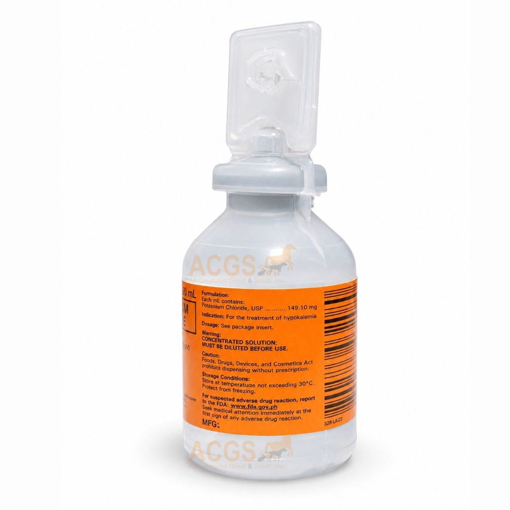 Potassium Chloride 20ml