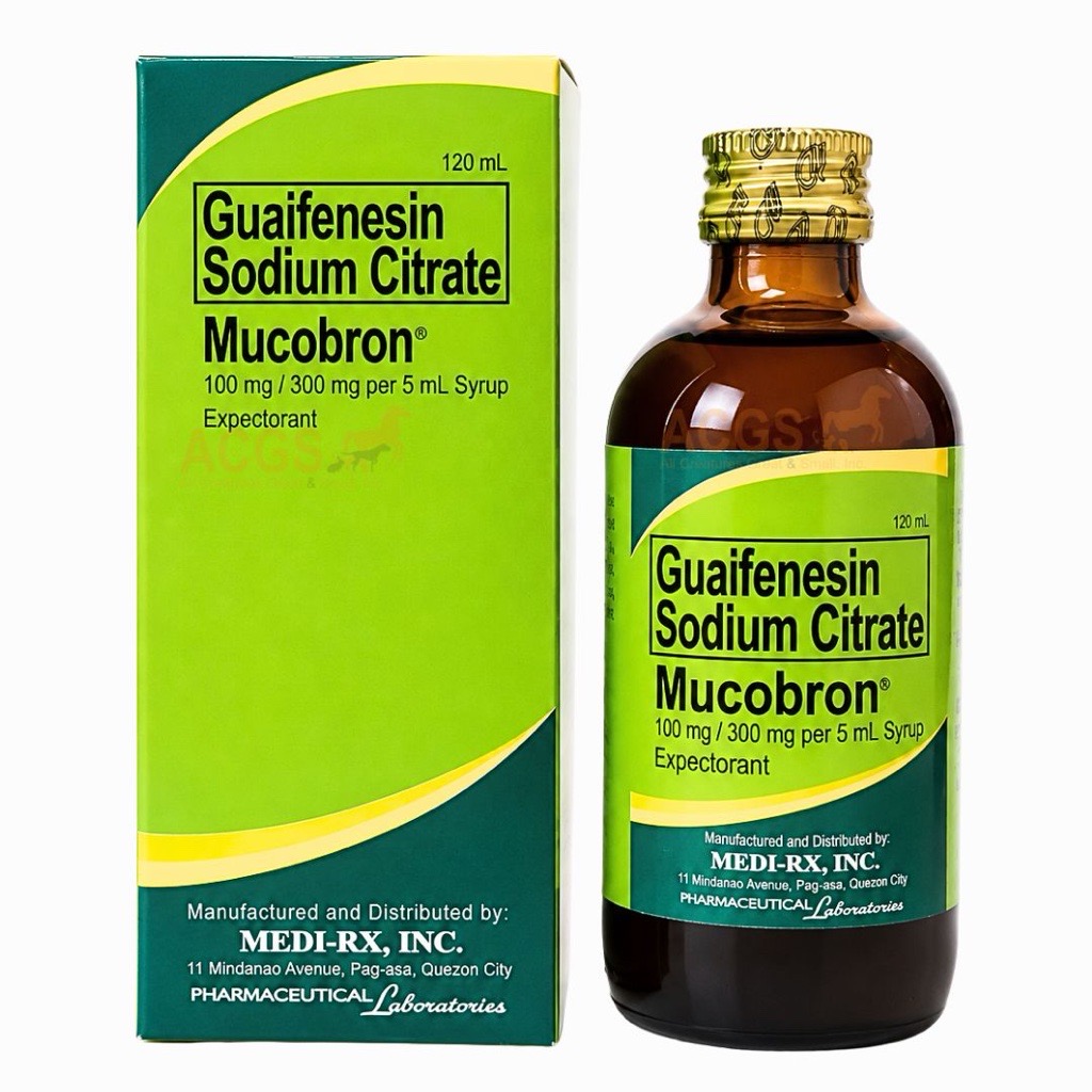 Guaifenesin Sodium Citrate 120ml