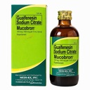 Guaifenesin Sodium Citrate 120ml