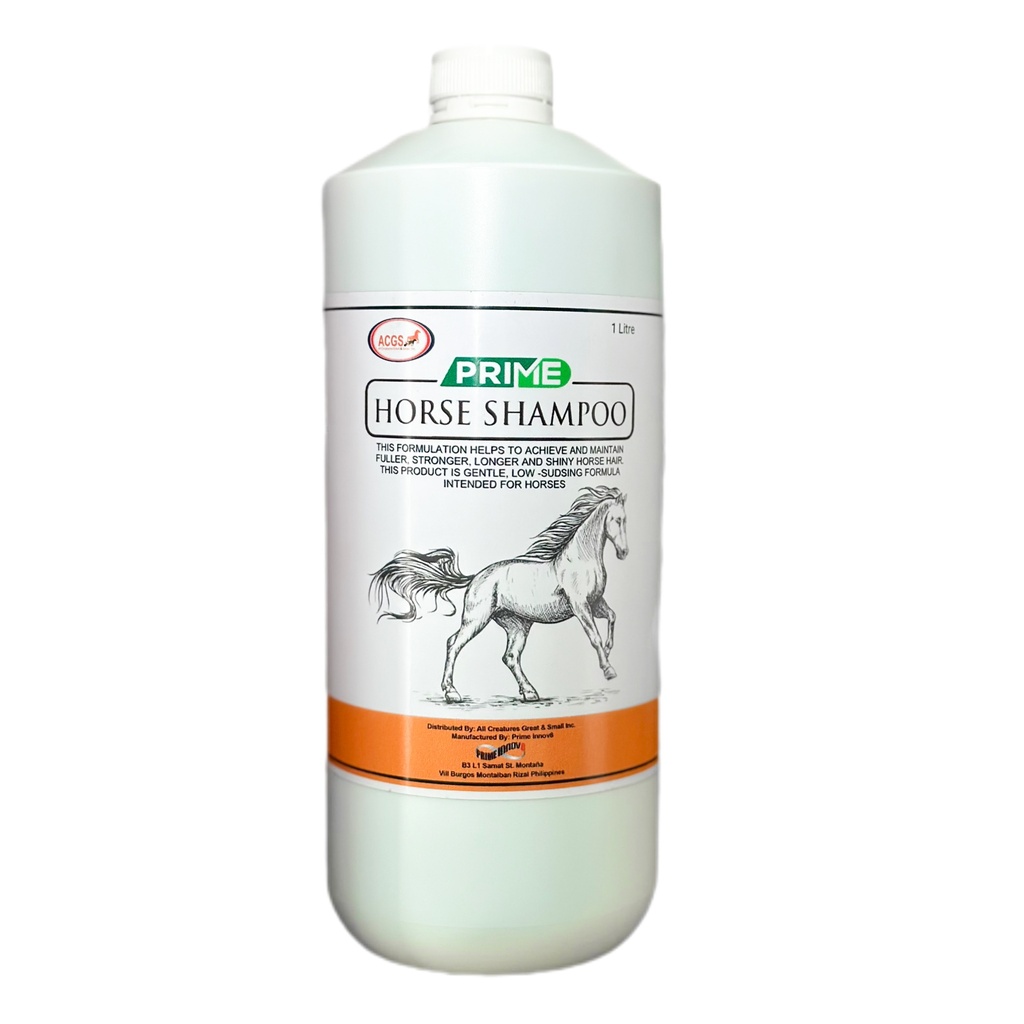 Prime Horse Shampoo liter