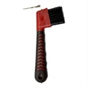 Hoof Pick with Brush 