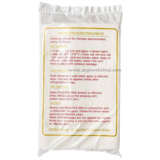 Poultice Pad GMV 
