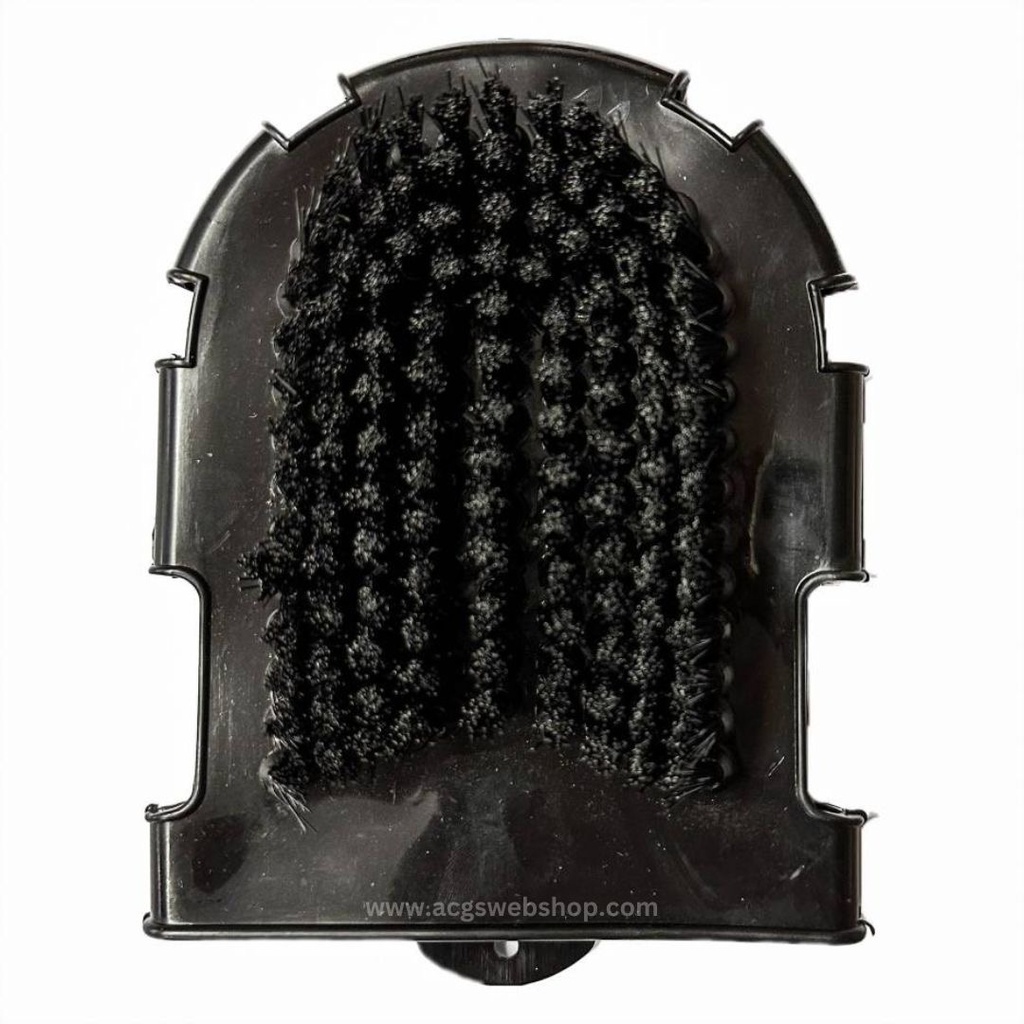 Wash Mitt with Brush 