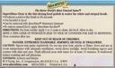 Supershine Hoof Polish & Sealer Clear 8 oz