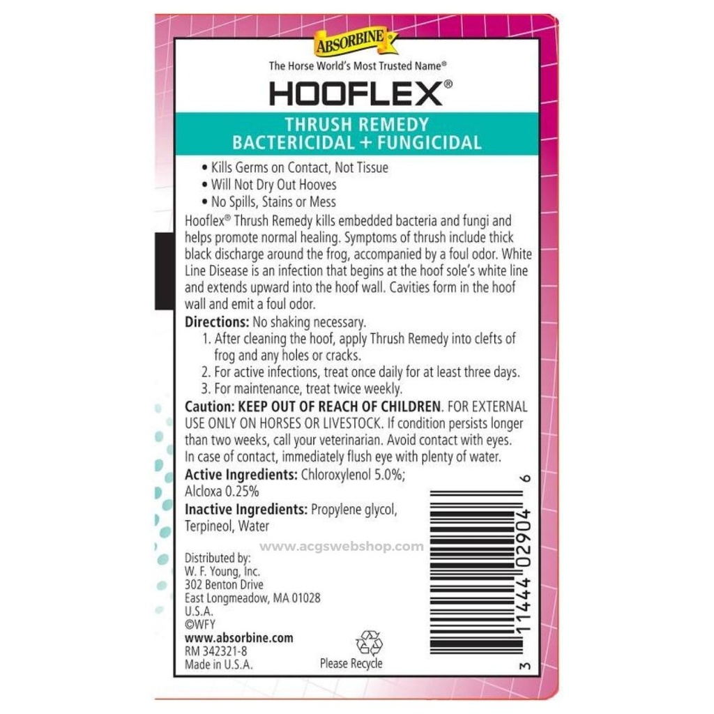 Hooflex Thrush Remedy 12 oz