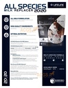 All Species Milk Replacer 20:20 10lb