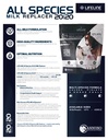 All Species Milk Replacer 20:20 10lb