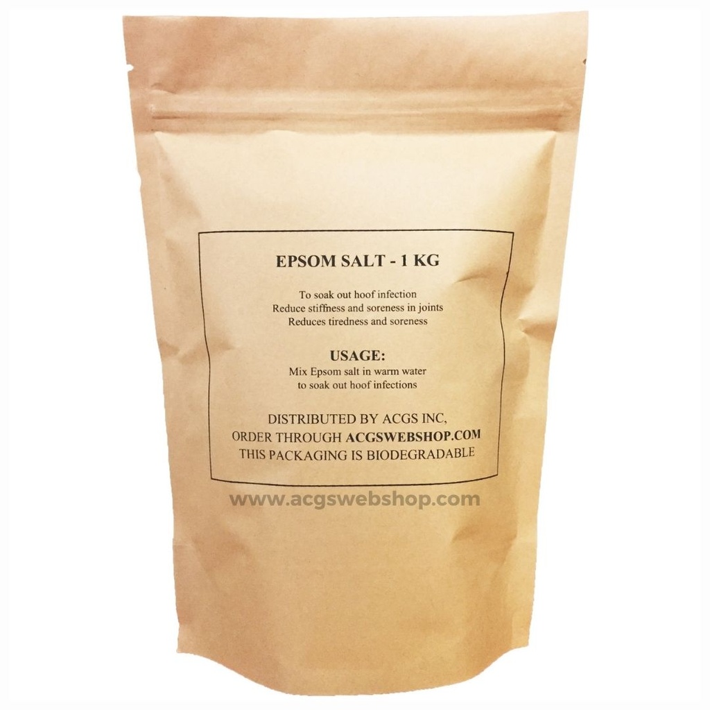 Epsom Salt 1kg