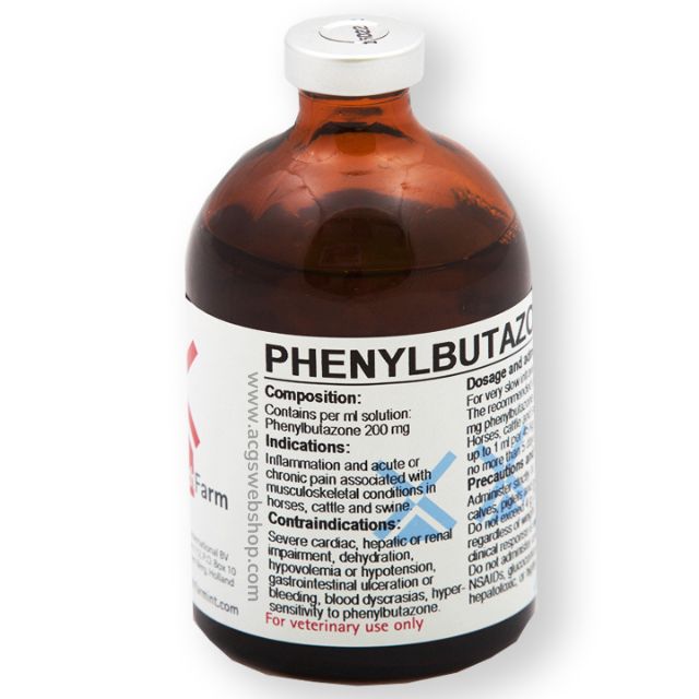 Phenylbutazone 20% 100ml