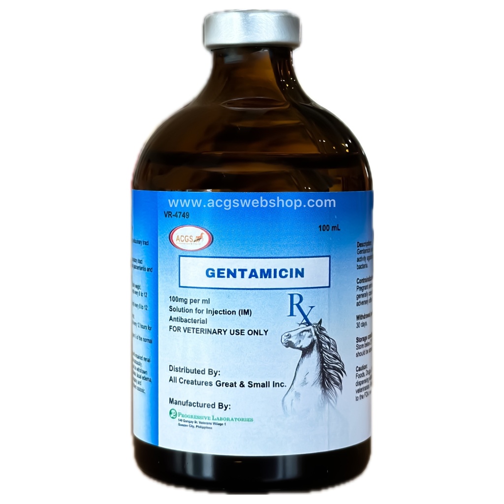 Gentamicin 10% 100ml