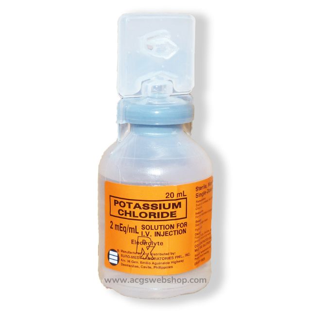 Potassium Chloride 20ml