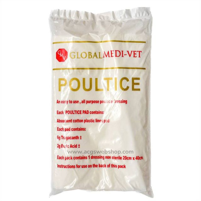 Poultice Pad GMV pcs