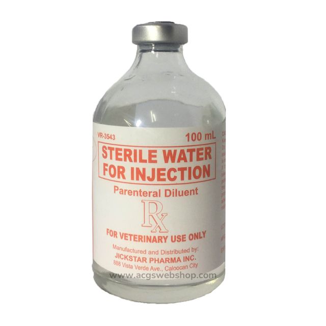 Distilled Water 100ml