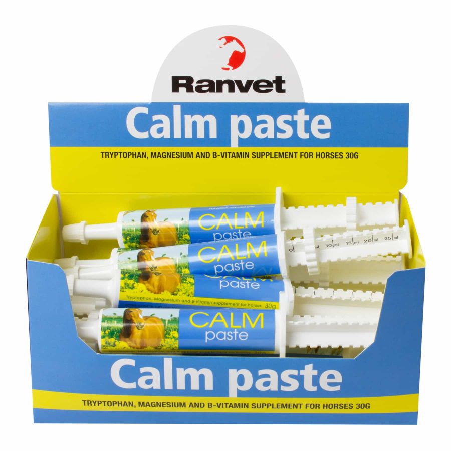 Calm Paste syringe