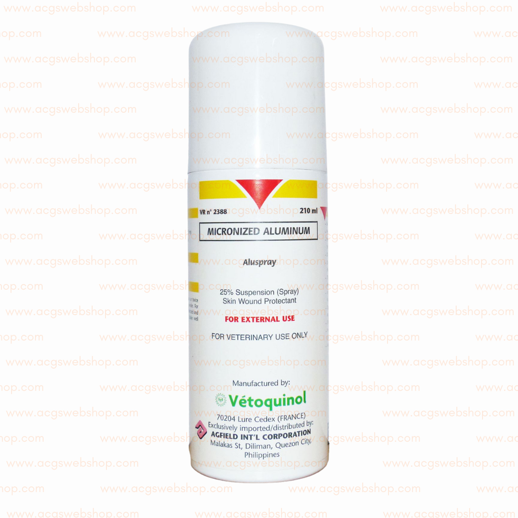 Aluspray 210ml