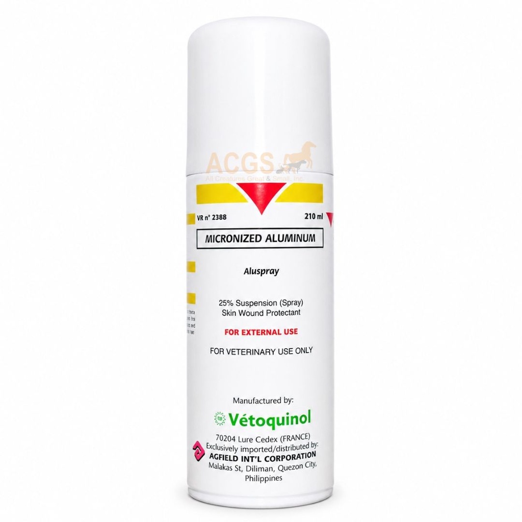 Aluspray 210ml