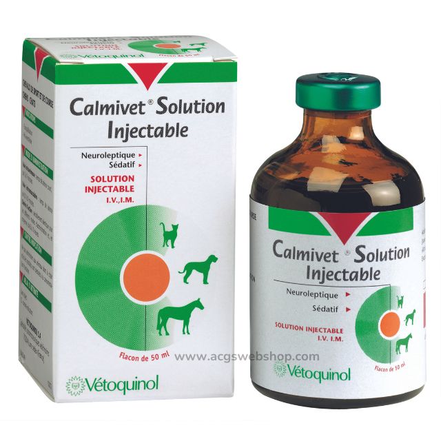Calmivet Inject 50ml