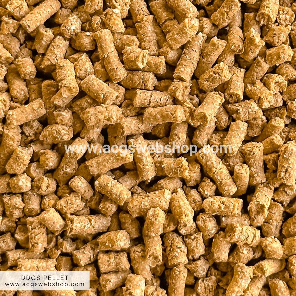 DDGS Pellet (Dried Distillers Grain) 20kg