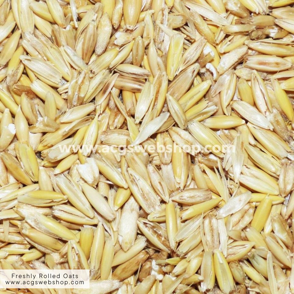 Freshly Rolled Oats 40kg