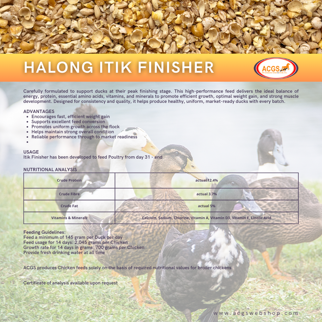 Halong Duck Finisher 40kg