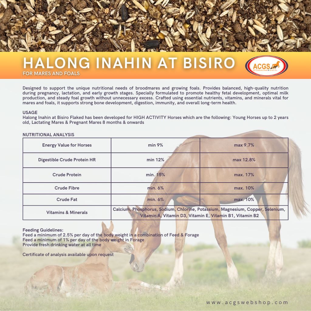 Halong Inahin Bisiro 40kg