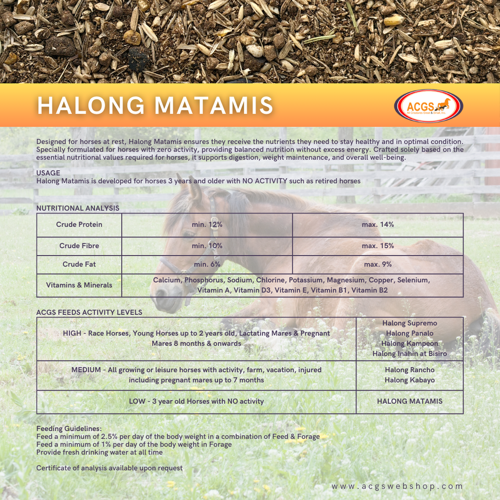 Halong Matamis 40kg