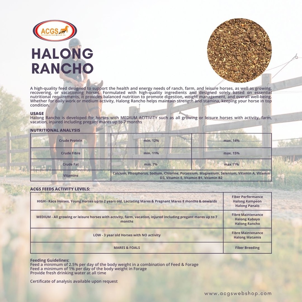 Halong Rancho 40kg