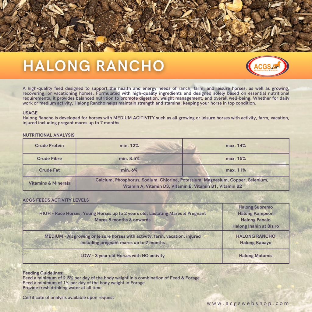 Halong Rancho 40kg