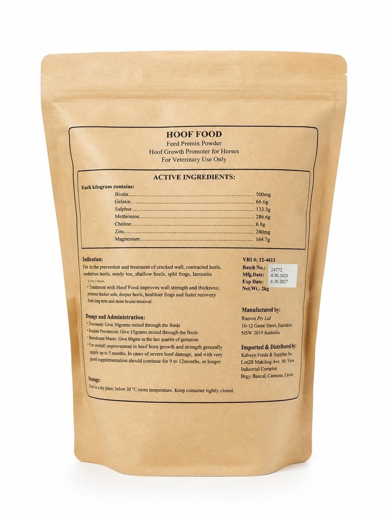 Hoof Food 2kg