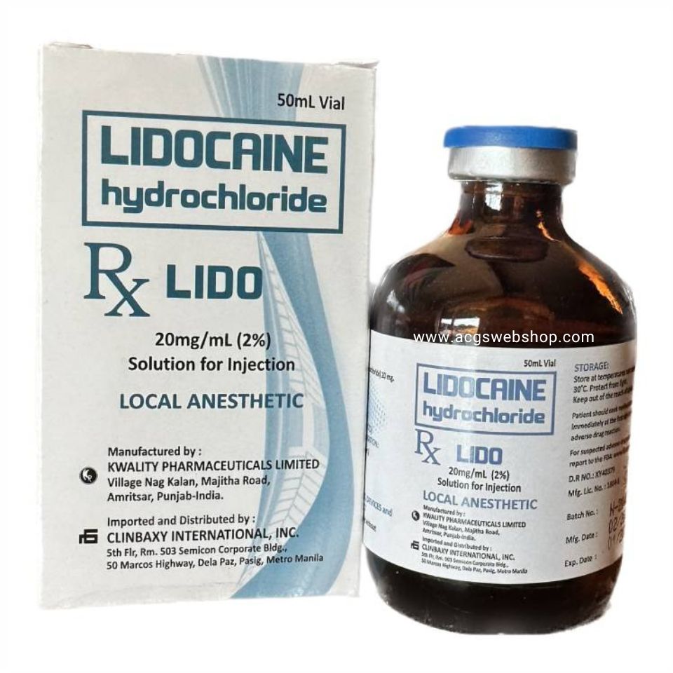 Lidocaine 50ml