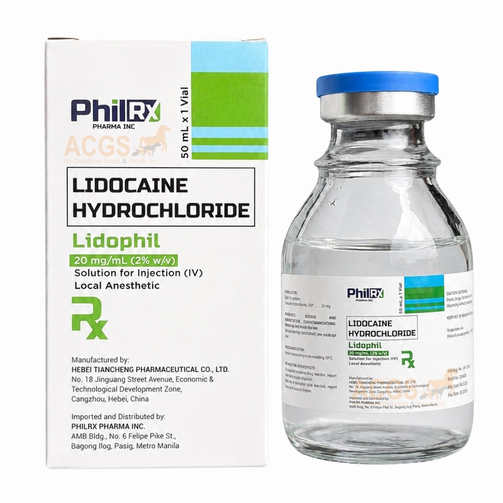 Lidocaine 50ml