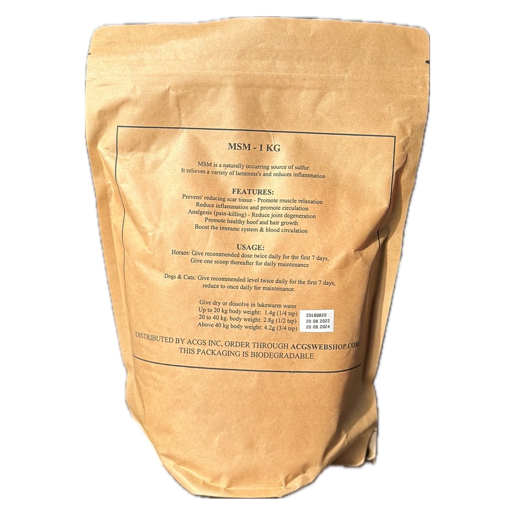 MSM 1kg