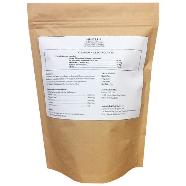 Muscle E 1kg
