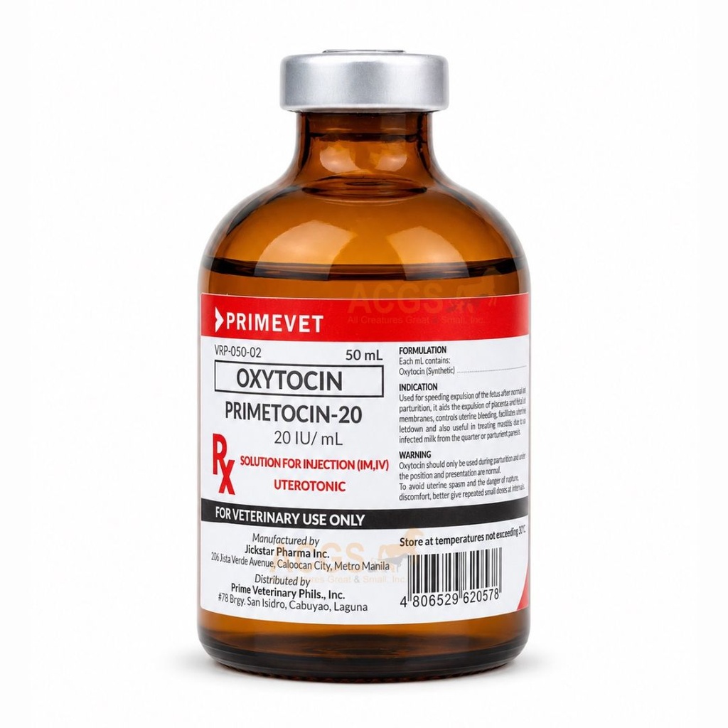 Oxytocin-20, 50ml