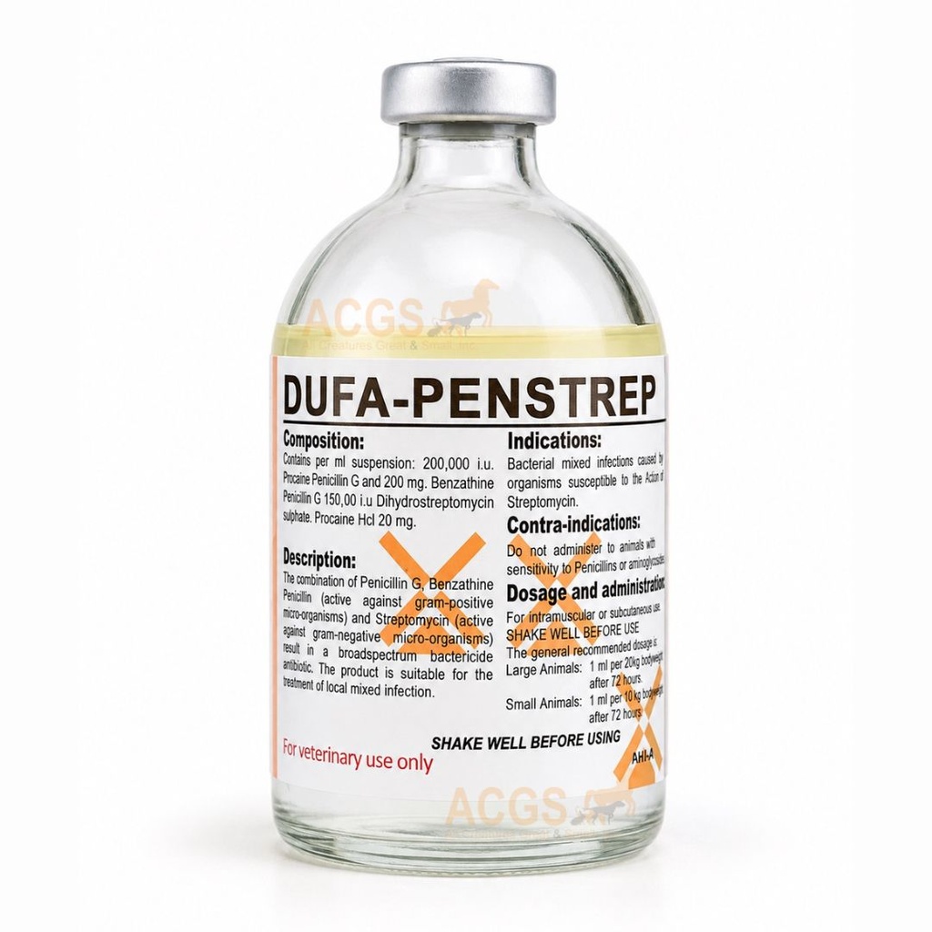 Pen/Strep 20/20 100ml