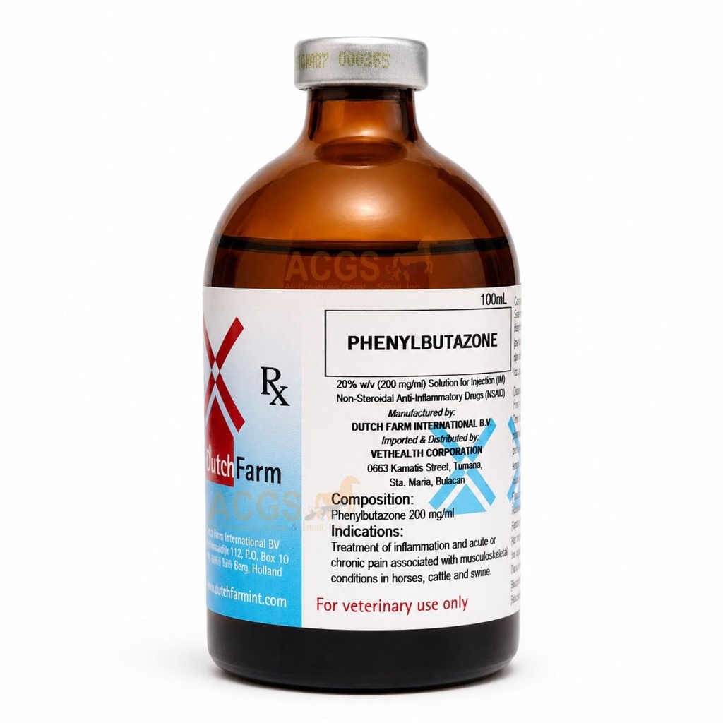 Phenylbutazone 20% 100ml