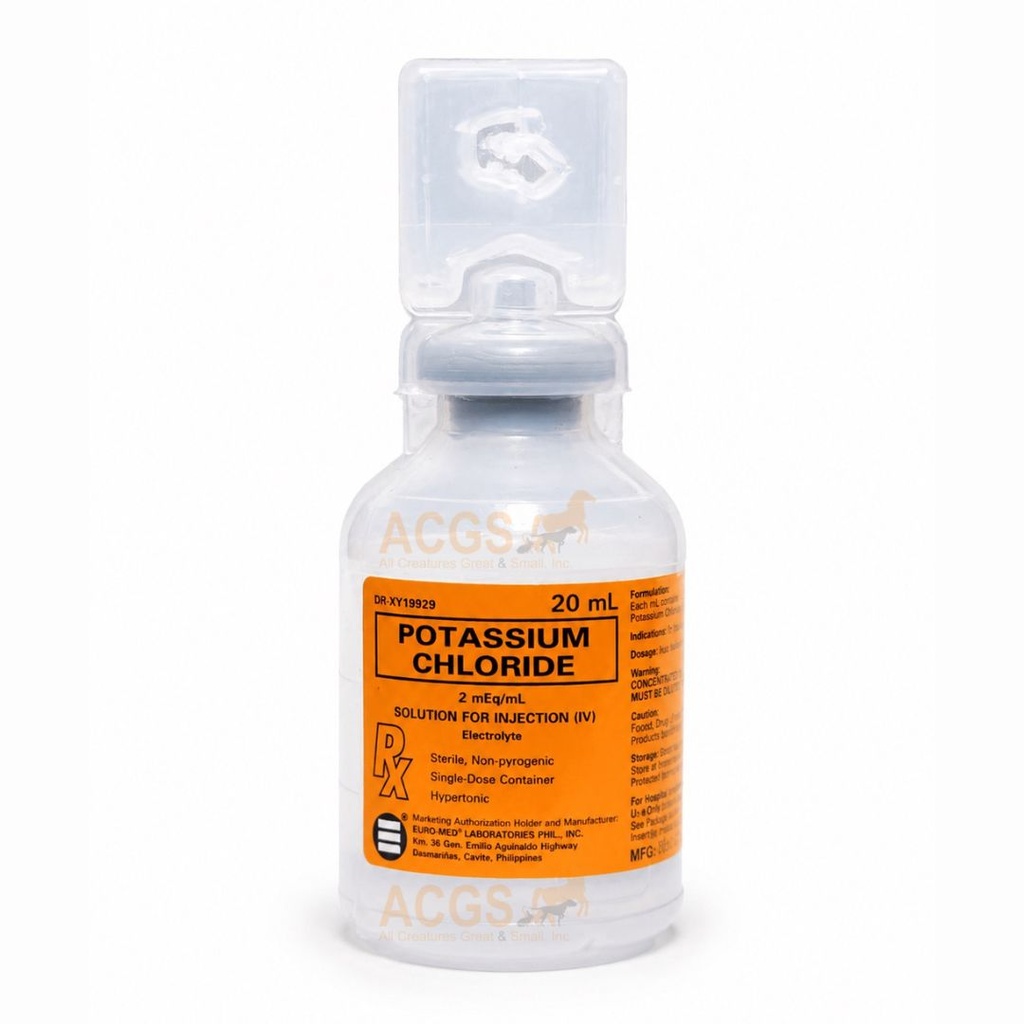 Potassium Chloride 20ml
